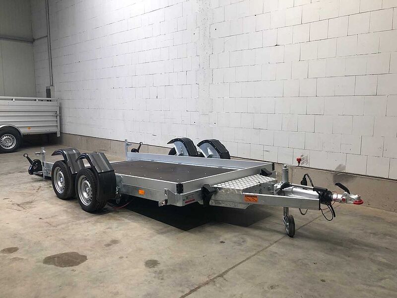 Vezeko Husky FB 35.35 E-Pumpe Maschinentransporter