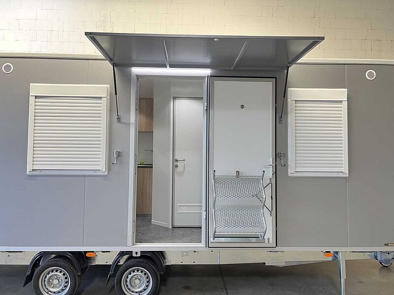 Rosemeier VE MOBI 7346 SP 3 Mannschaftswagen