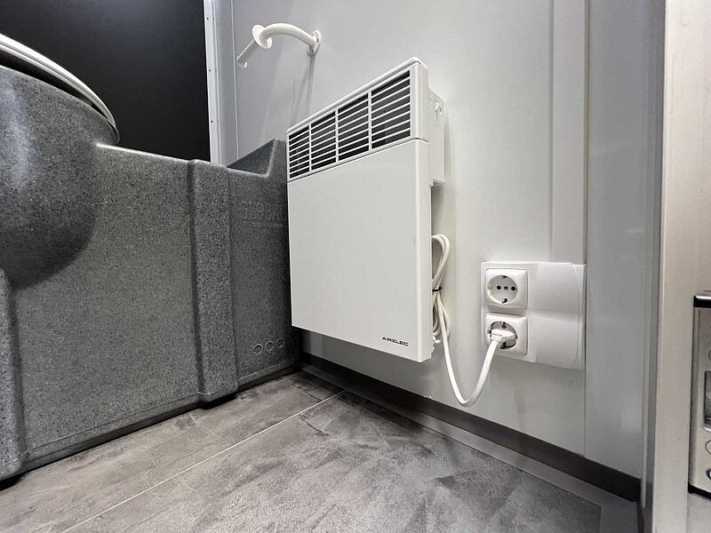 Rosemeier VE Mobi 2473F Uni-Sex Toilettenanhänger