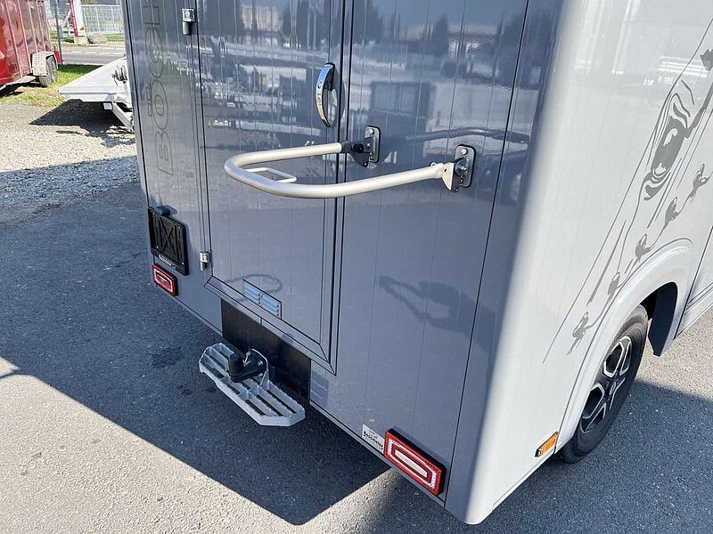Fiat Böckmann Compact Stall LKW