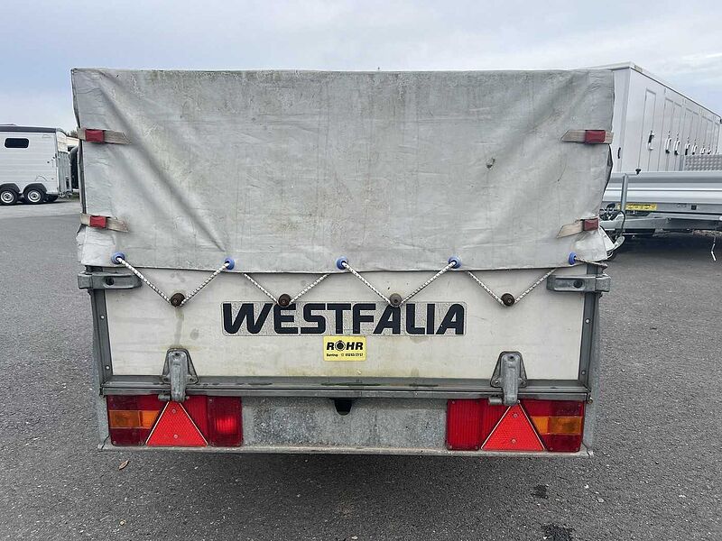 Westfalia 118111 Kastenanhänger ungebremst