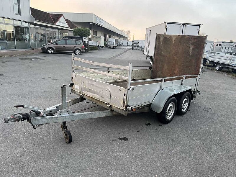 Anssems BSX 2 Maschinentransporter