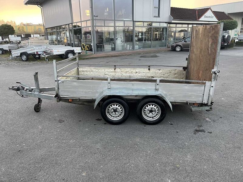 Anssems BSX 2 Maschinentransporter