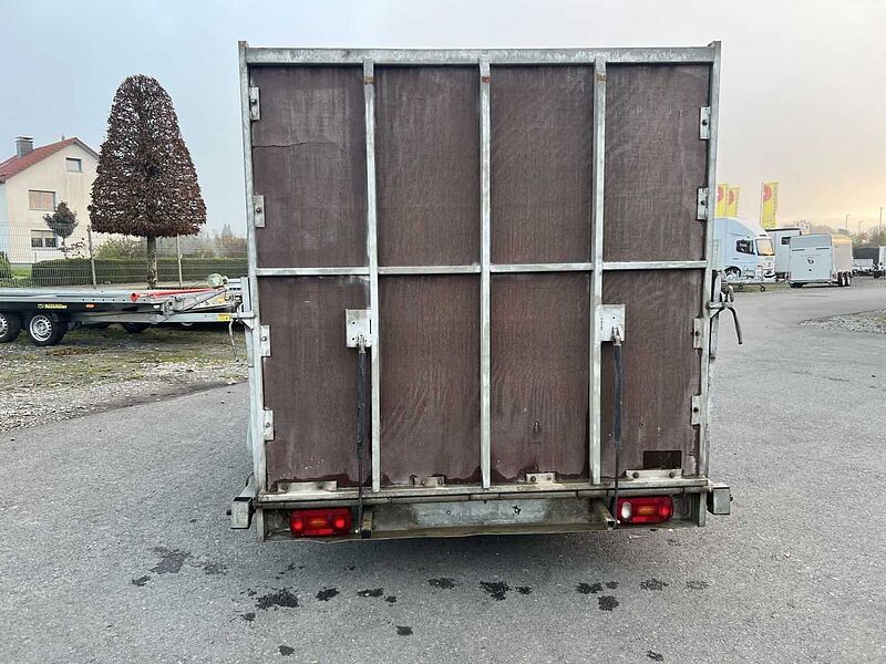 Anssems BSX 2 Maschinentransporter