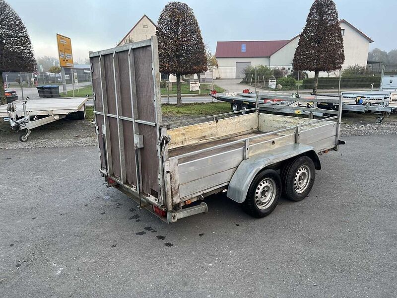 Anssems BSX 2 Maschinentransporter