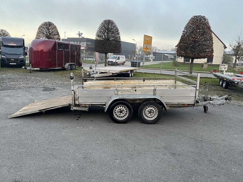 Anssems BSX 2 Maschinentransporter