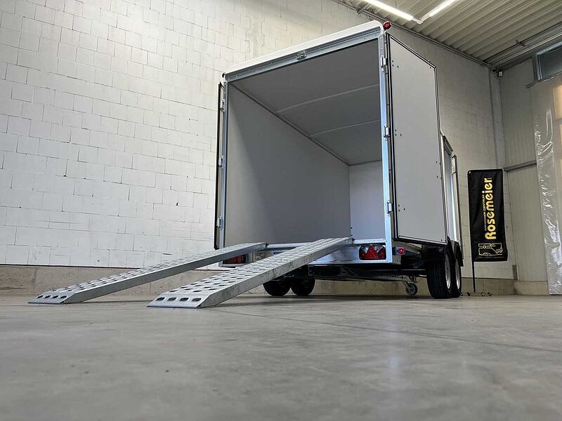 Böckmann KT 4018/27 H Ecco XXL Tür Ramp Kofferanhänger