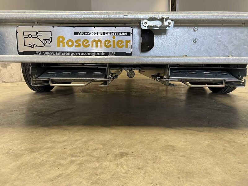 Böckmann KT 4018/27 H Ecco XXL Tür Ramp Kofferanhänger