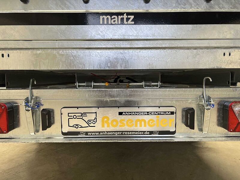 Martz Kipper 320/2 C S 3,5T Dreiseitenkipper