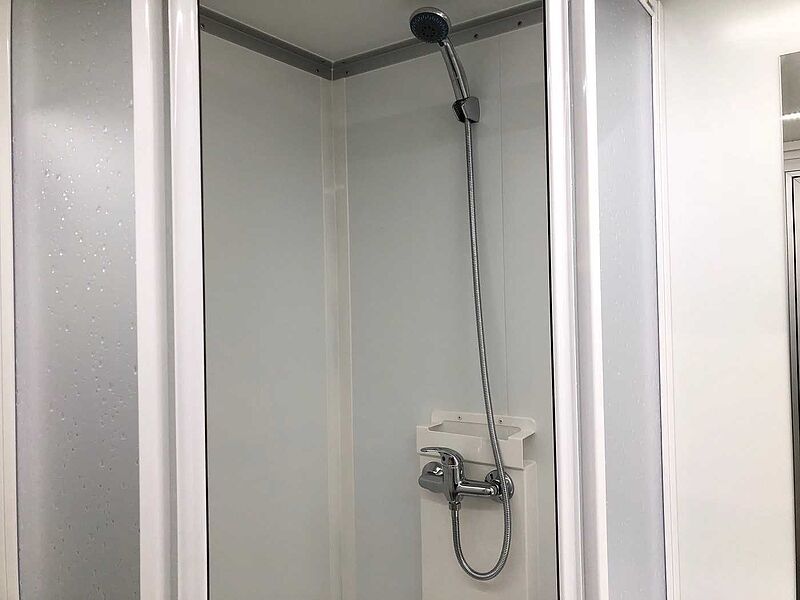 Rosemeier VE Badanhänger + separates WC Toilettenanhänger