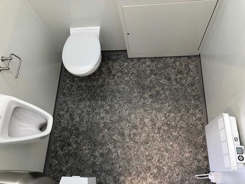 Rosemeier VE Badanhänger + separates WC Toilettenanhänger