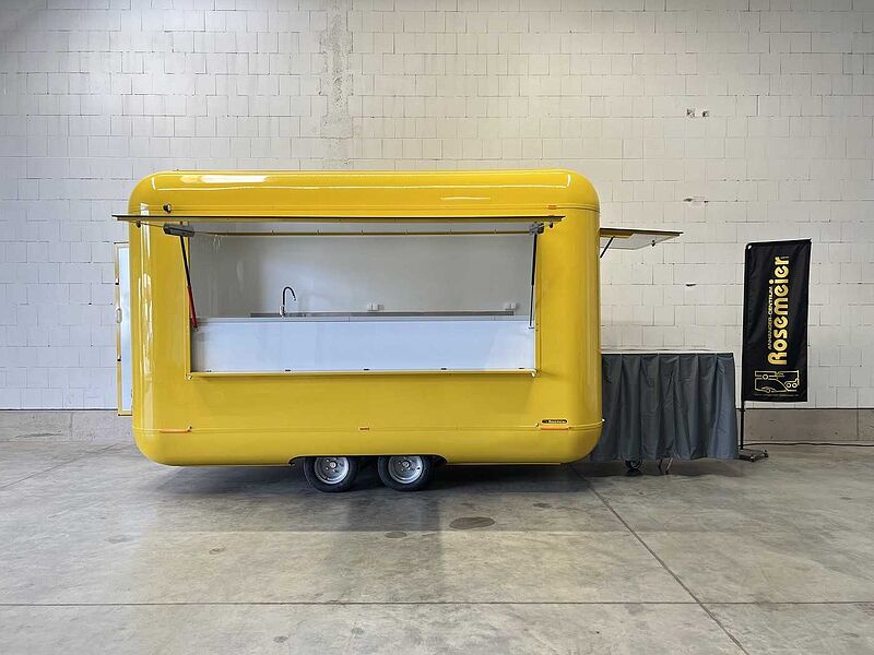 Rosemeier Gastro Gastro Trailer Snack Verkaufsanhänger