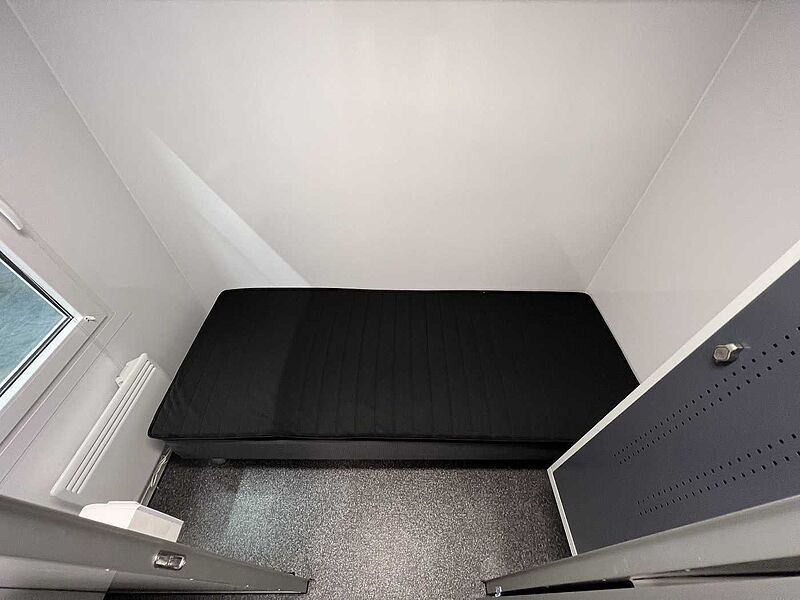 Rosemeier EW TA-NO Mannschaftswagen 572 Toilettenanhänger